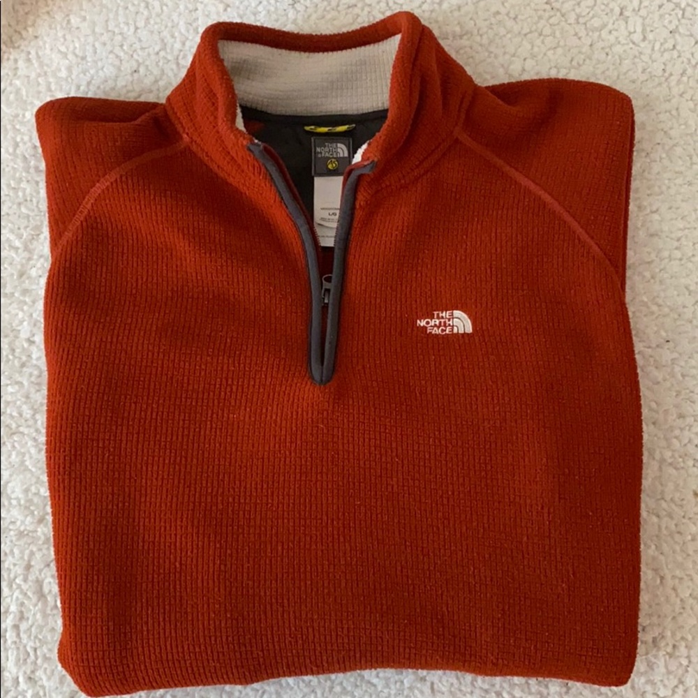 The North Face Men’s A5 Series Orange Pullover - L